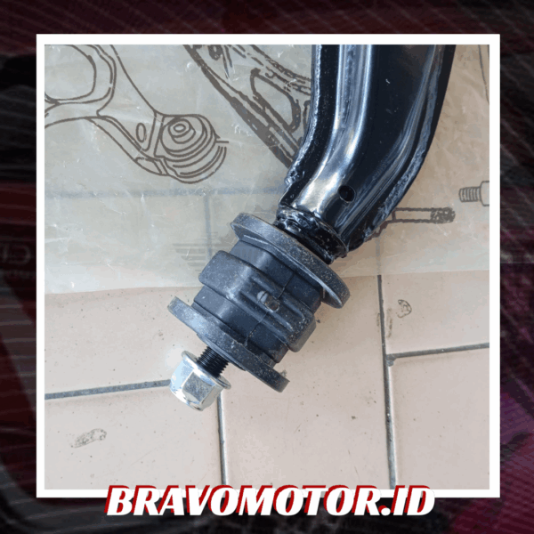Bensco 51350 S04 G00 Lower arm assy depan kanan