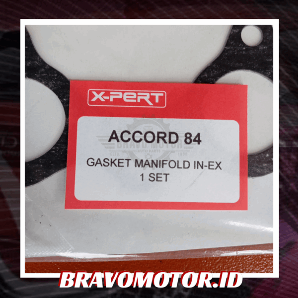X pert 17105 PC7 000&&18115 PC7 000 Gasket manifold set INTAKE&EXHAUST