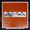 X pert 17105 PC7 000&&18115 PC7 000 Gasket manifold set INTAKE&EXHAUST