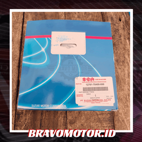Original 12761 78400 000 Timing belt Karimun Kotak