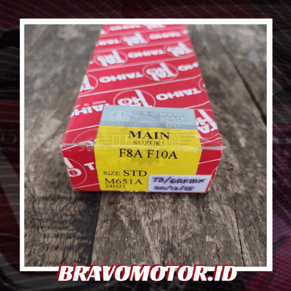 TaihoKogyo Metal duduk STD M651A Karimun Kotak