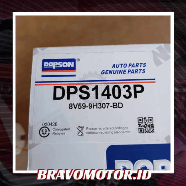Dopson DPS1403P Set Fuel Pump Fiesta1.4/1.6/Mazda2