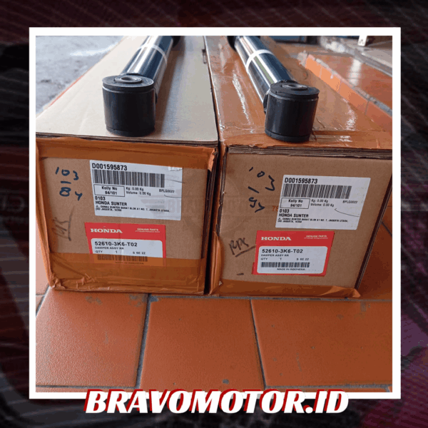 Original 52610 3K6 T02 Shock break belakang kanan atau kiri DG4