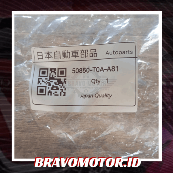 NoBrand 50850-T0A-A81 Engine mount kiri matik-2 NoBrand 50850 T0A A81 Engine mount kiri matik