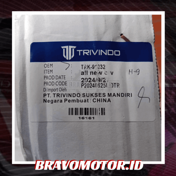 Trivindo 80110 SWA A01 TRK 91032 Condenser RE1/RE3