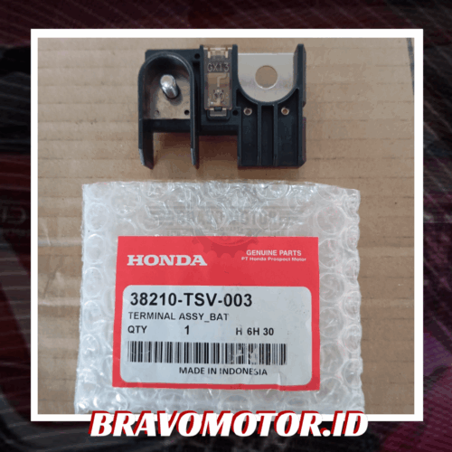 Original 38210 TSV 003 Terminal assy battery fuse / Box sekring