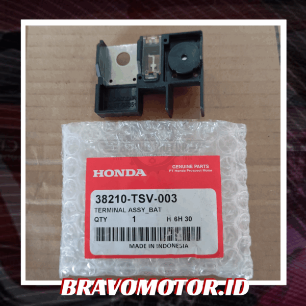 Original 38210 TSV 003 Terminal assy battery fuse / Box sekring