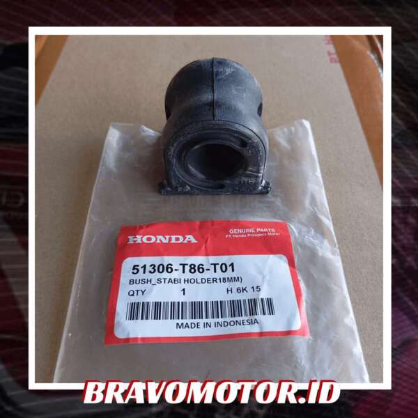 Original 51306 T86 T01 18mm Karet stabil depan kanan DG3