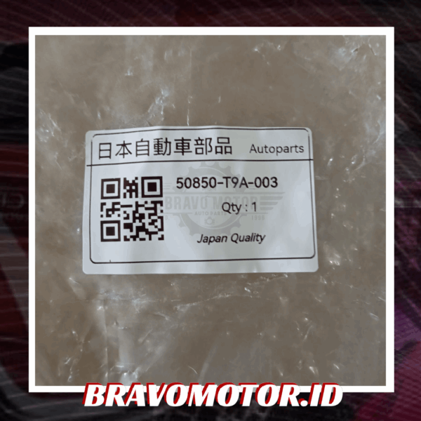 NoBrand 50850-T9A-003(013) Engine mount kiri matik GK5/GM6/RU1-2 NoBrand 50850 T9A 003(013) Engine mount kiri matik GK5/GM6/RU1