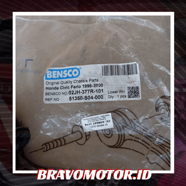 Bensco 51350 S04 G00 Lower arm assy depan kanan