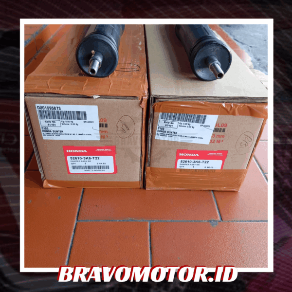 Original 52610 3K6 T22 Shock break belakang kanan atau kiri DG4
