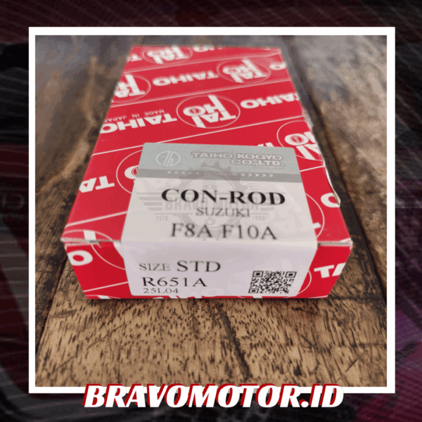 TaihoKogyo Metal jalan STD R651A Karimun Kotak