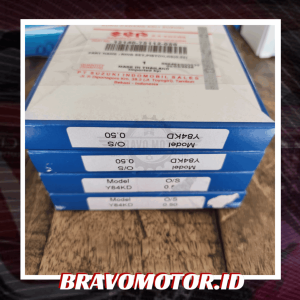Original 12140 75112 050 Ring piston 50 Karimun Kotak