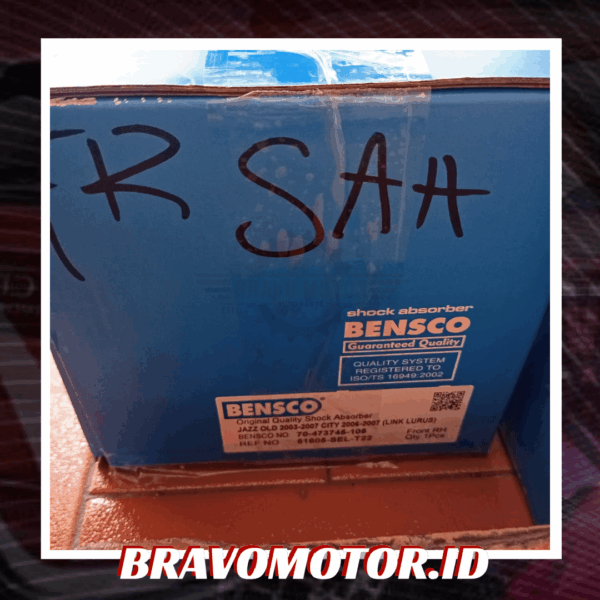 Bensco 51605 SEL T22&51606 SEL T22 70 D045 105 Shock break depan kanan dan kiri GD3/GD8V