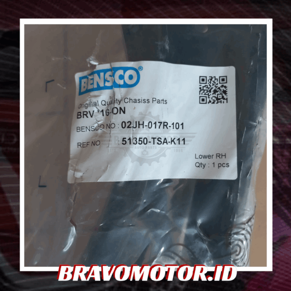 Bensco 51350 TSA K11 Lower arm assy depan kanan