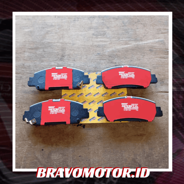 Birkens 45022 T86 K01 B HBP S25 Kampas rem depan