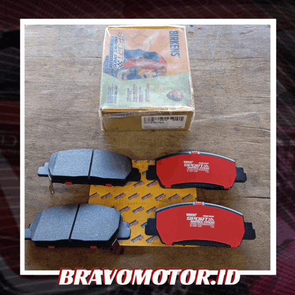 Birkens 45022 T86 K01 B HBP S25 Kampas rem depan
