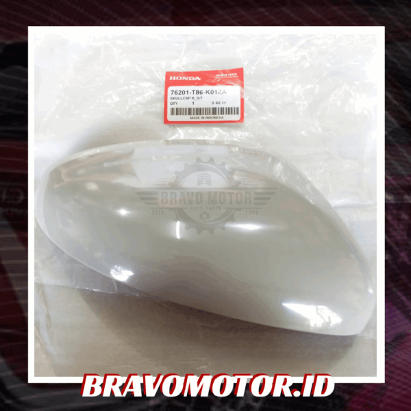 Original 76201 T86 K01ZA Cover spion kanan
