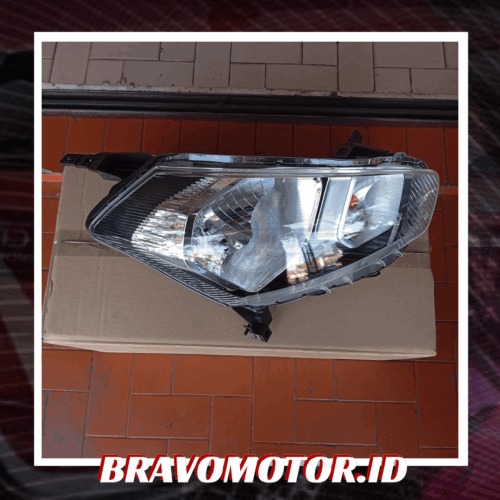 Original 26010 4LC0A Head lamp kanan Datsun