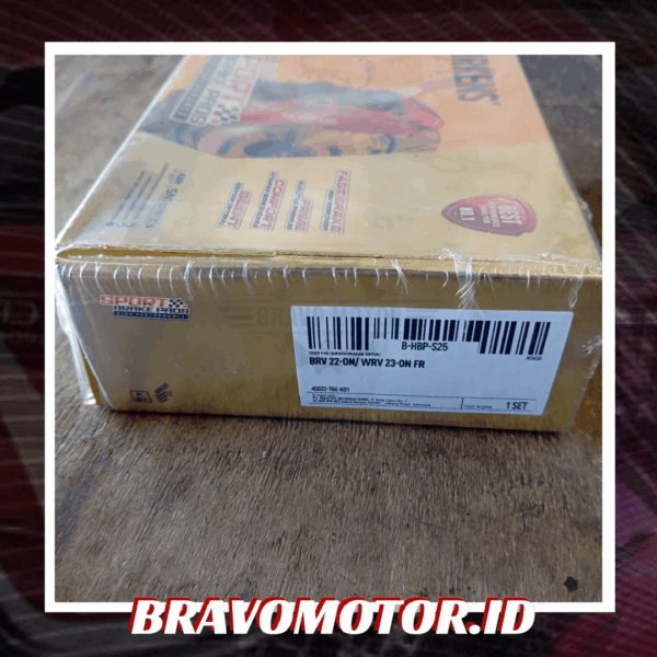 Birkens 45022 T86 K01 B HBP S25 Kampas rem depan