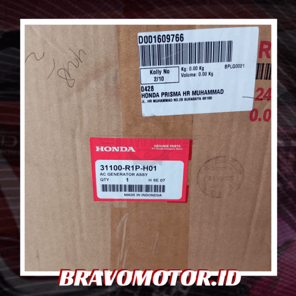 Original 31100-R1P-H01 AC Generator / Alternator assy-2 Original 31100 R1P H01 AC Generator / Alternator assy