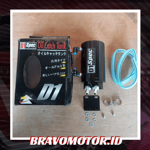 D1Spec Black Universtal Oil Catch Tank