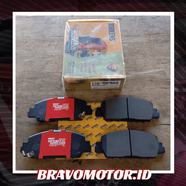 Birkens 45022 T86 K01 B HBP S25 Kampas rem depan