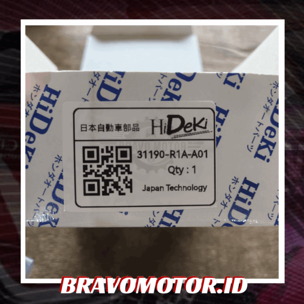 Hideki 31190 R1A A01 Pulley tensioner/Idle Pulley