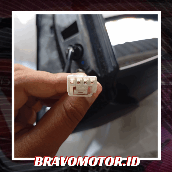 Original 76208 TG1 T31 Spion Assy kanan
