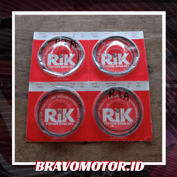 RIK 13011-RAD-004/13011-RZA-004 16053 87mm Ring Piston STD-1 RIK 13011 RAD 004/13011 RZA 004 16053 87mm Ring Piston STD