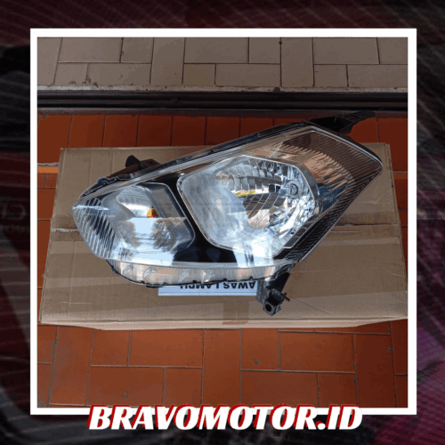 Original 26060 4LC0A Head lamp kiri Datsun