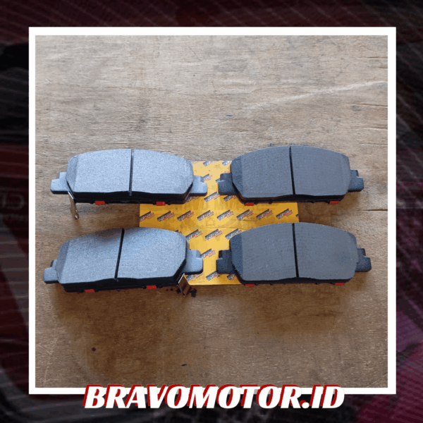 Birkens 45022 T86 K01 B HBP S25 Kampas rem depan