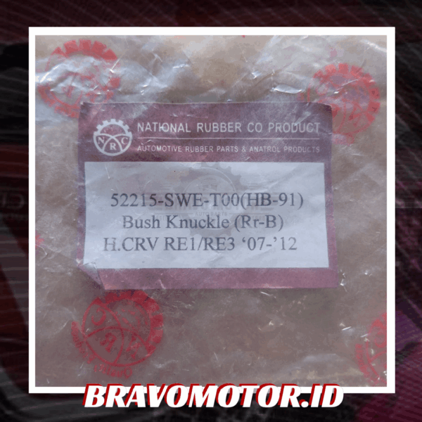 NRC 52215 SWE T00B HB 91 H:56 OD:45 ID:14 Bush Knuckle belakang