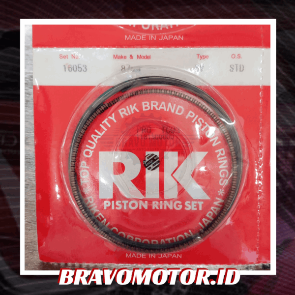 RIK 13011-RAD-004/13011-RZA-004 16053 87mm Ring Piston STD-2 RIK 13011 RAD 004/13011 RZA 004 16053 87mm Ring Piston STD