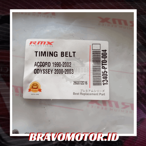RMX 13405 PT0 004 Timing belt balancer