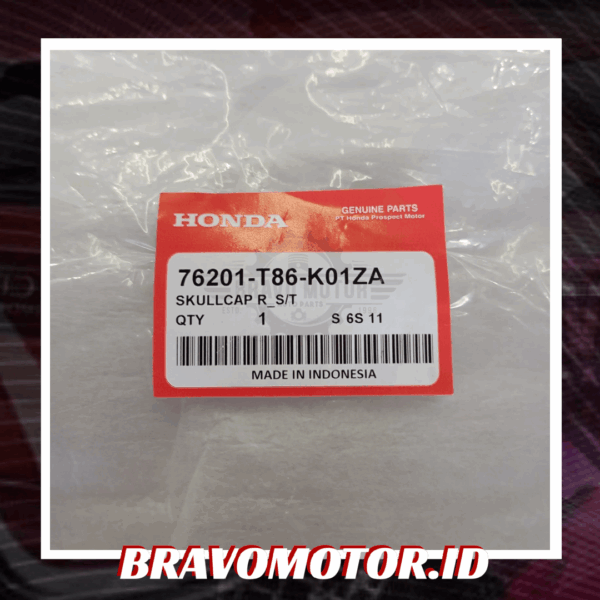 Original 76201 T86 K01ZA Cover spion kanan