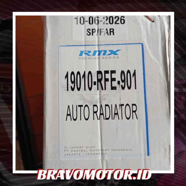 RMX 19010 RFE 901 VRDH 051 Radiator matik