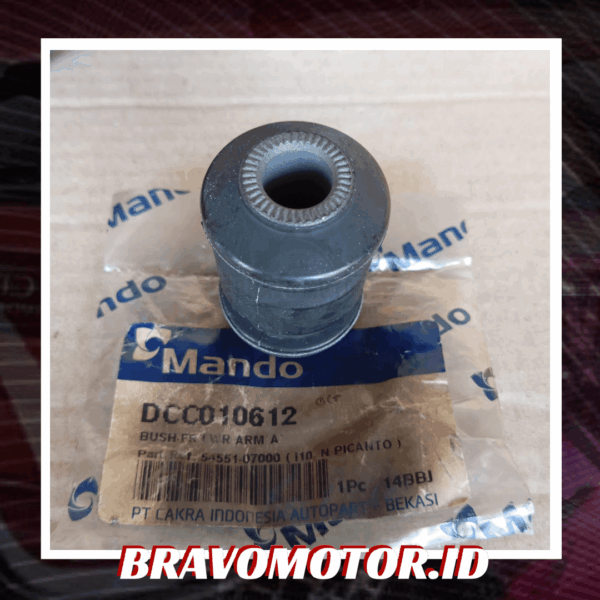 Mando 54551 07000 Bush arm depan SMALL Picanto Old