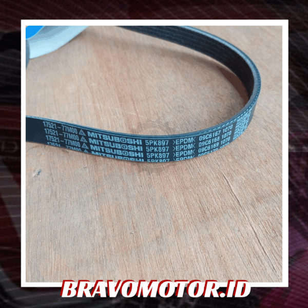 Original 17521 77M00 000 5PK897 Alternator Fan Belt Ertiga Old/New Ertiga