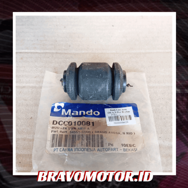 Mando 54551 1J000 Bush arm depan SMALL All New Picanto