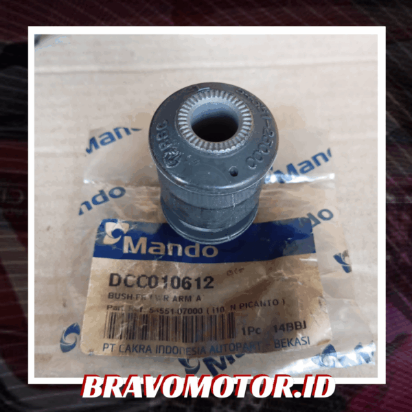 Mando 54551 07000 Bush arm depan SMALL Picanto Old