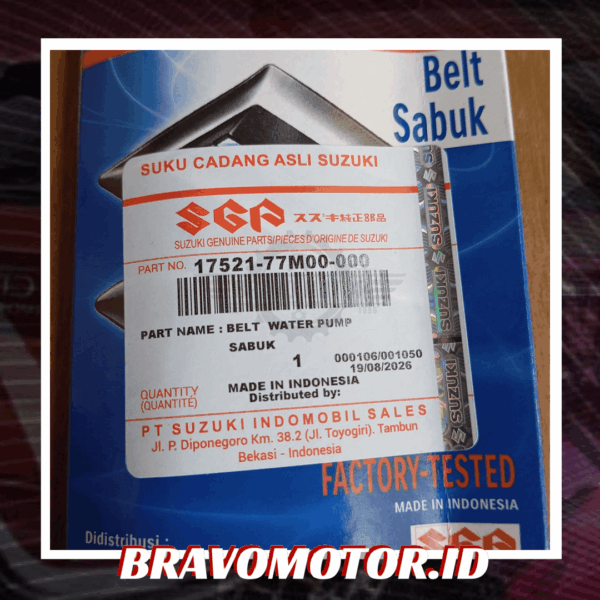 Original 17521 77M00 000 5PK897 Alternator Fan Belt Ertiga Old/New Ertiga