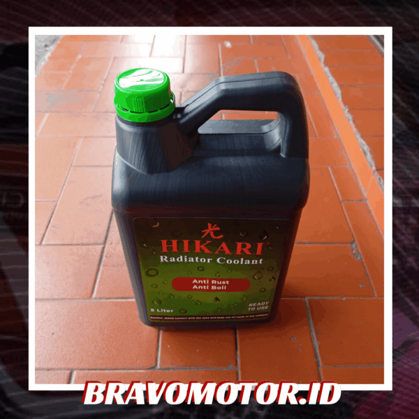 Hikari Green Radiator Coolant 5L