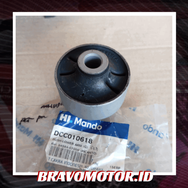 Mando 54584 07000 Bush arm depan BIG Picanto Old