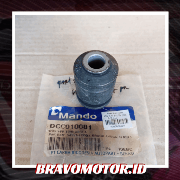 Mando 54551 1J000 Bush arm depan SMALL All New Picanto