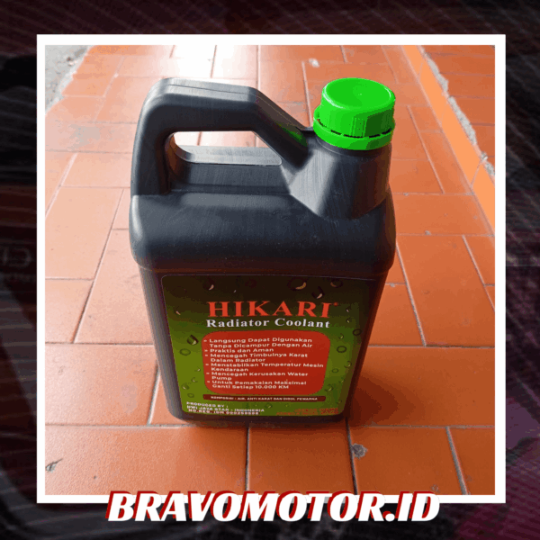 Hikari Green Radiator Coolant 5L