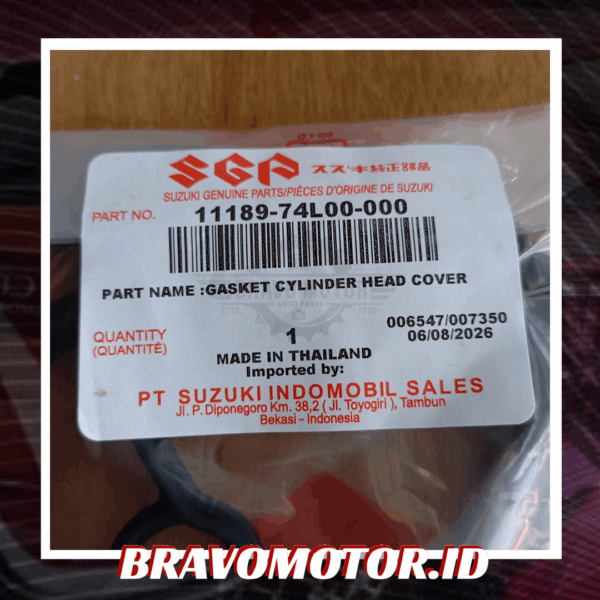Original 11189 74L00 000 Packing klep Ertiga Old