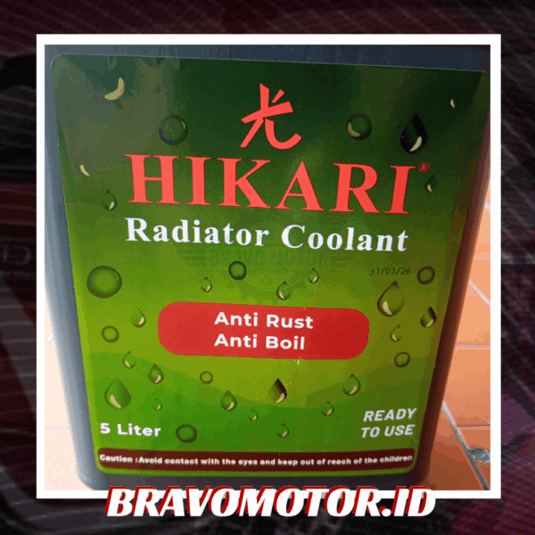 Hikari Green Radiator Coolant 5L